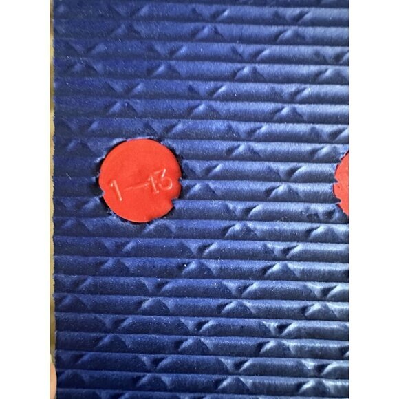 Disney Minnie Mouse Polka Dot Flip Flops With Bow For Kids Size 11-13 - Picture 6 of 7